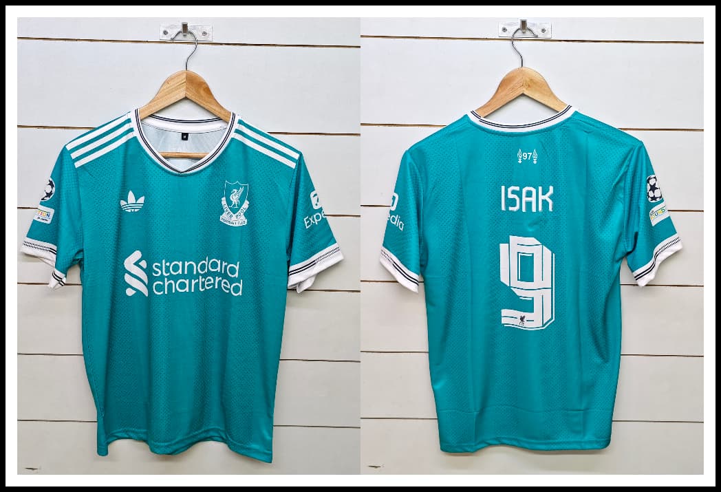 LIVERPOOL 2025-26 THIRD ISAK