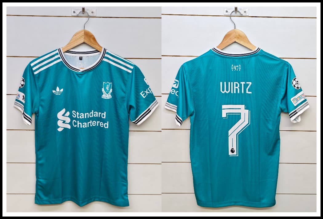 LIVERPOOL 2025-26 THIRD WIRTZ