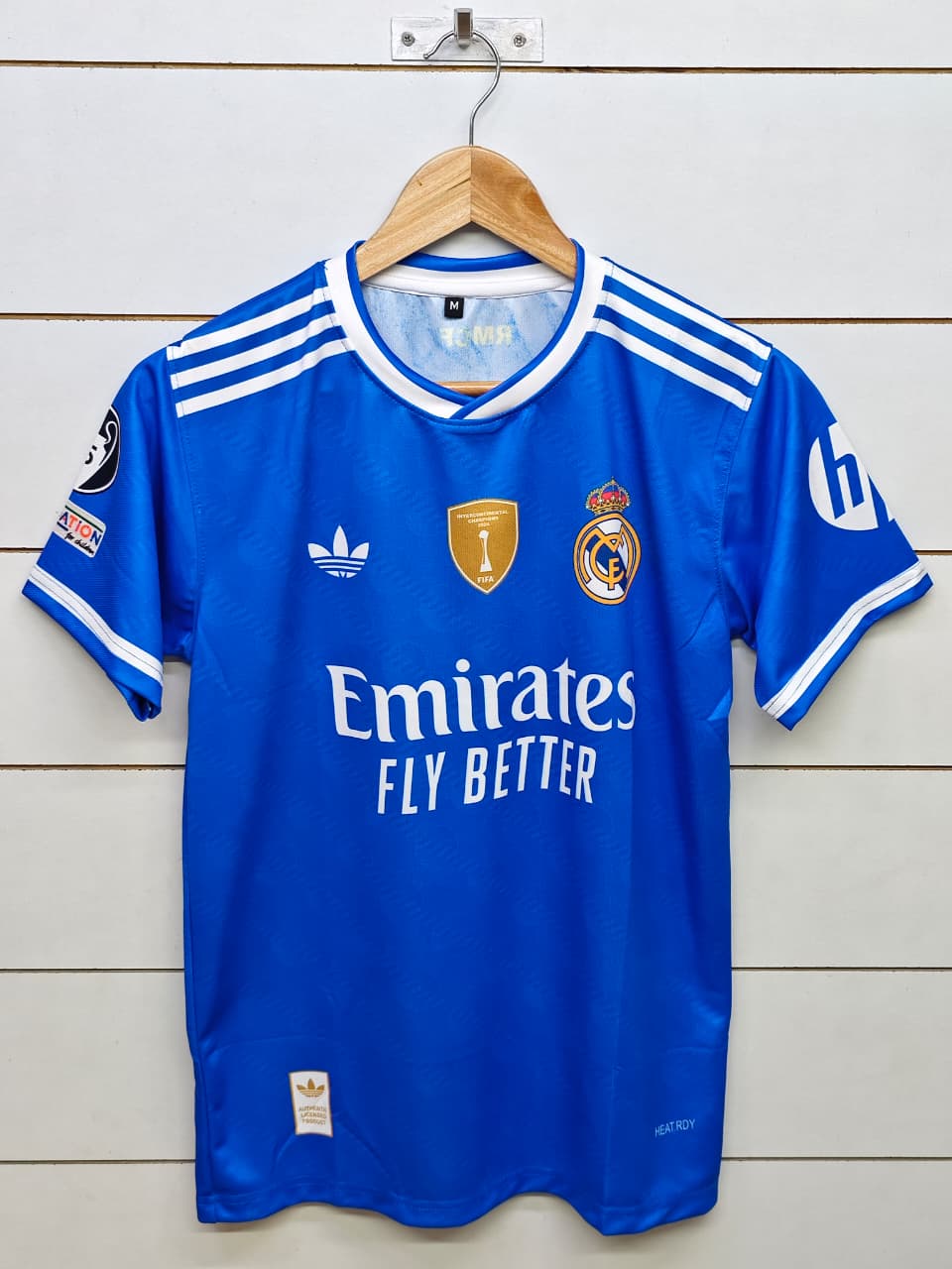 REAL MADRID 2025-26 THIRD BELLINGHAM