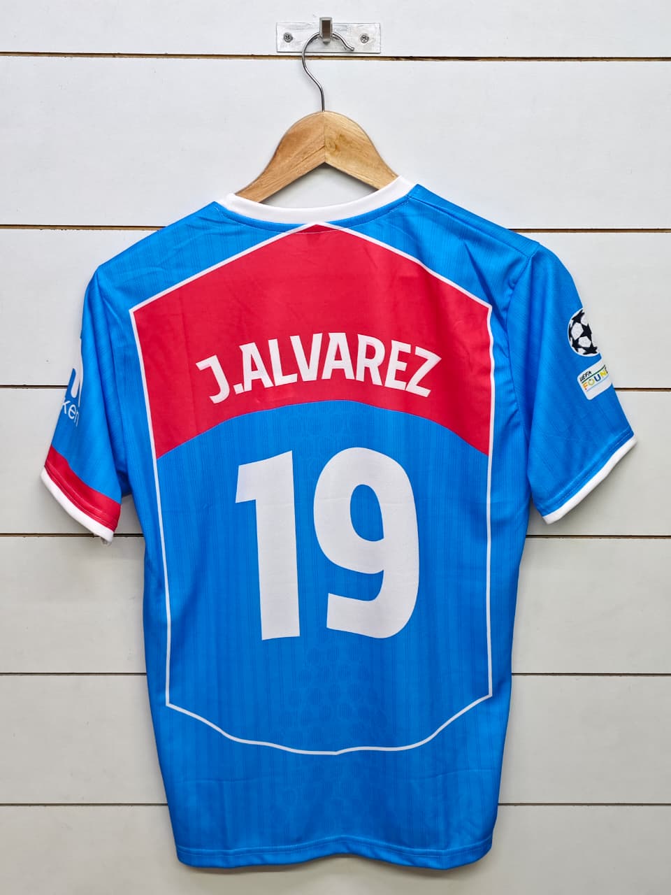 ATLETICO MADRID 2025-26 THIRD J.ALVAREZ