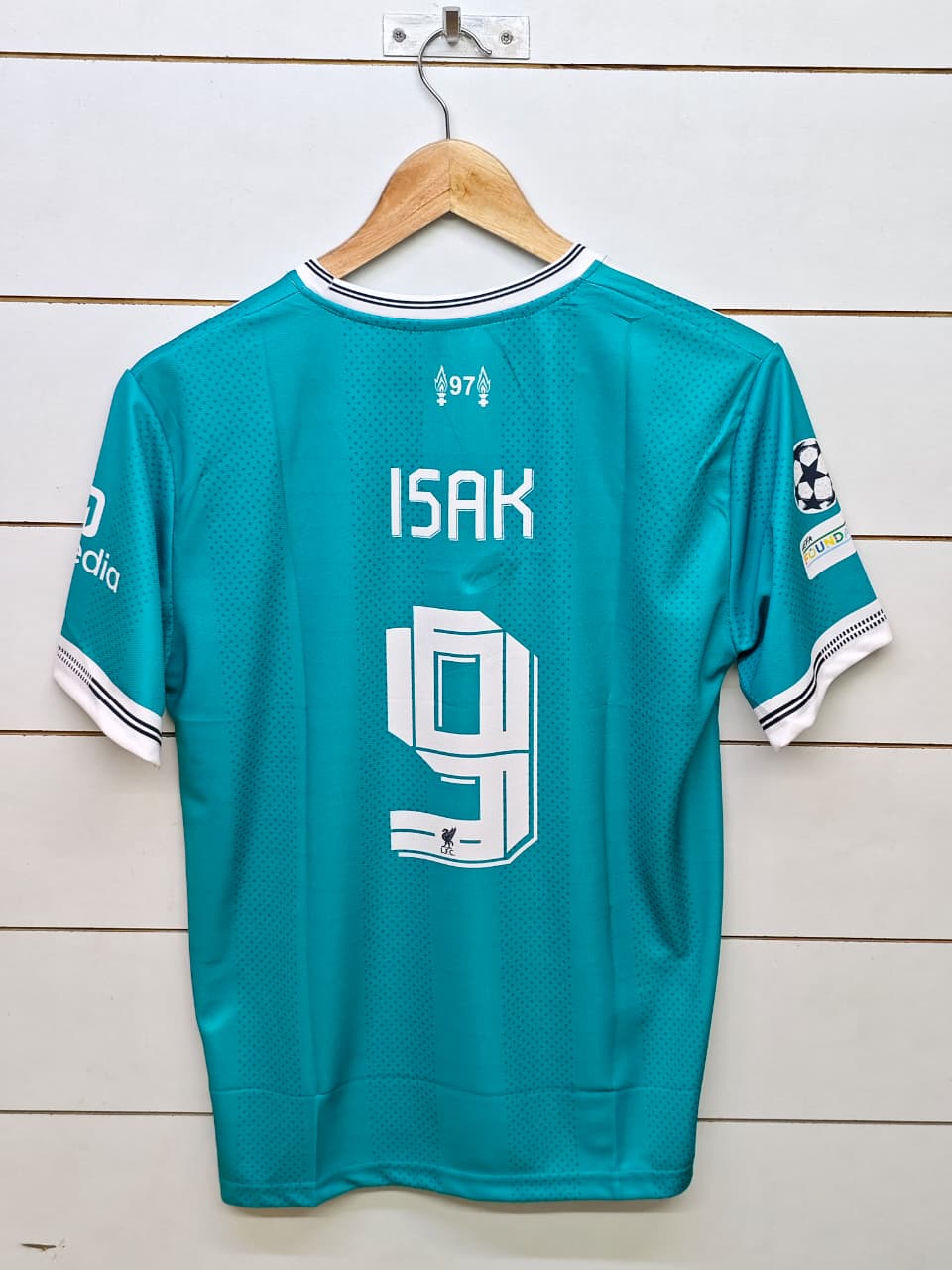 LIVERPOOL 2025-26 THIRD ISAK