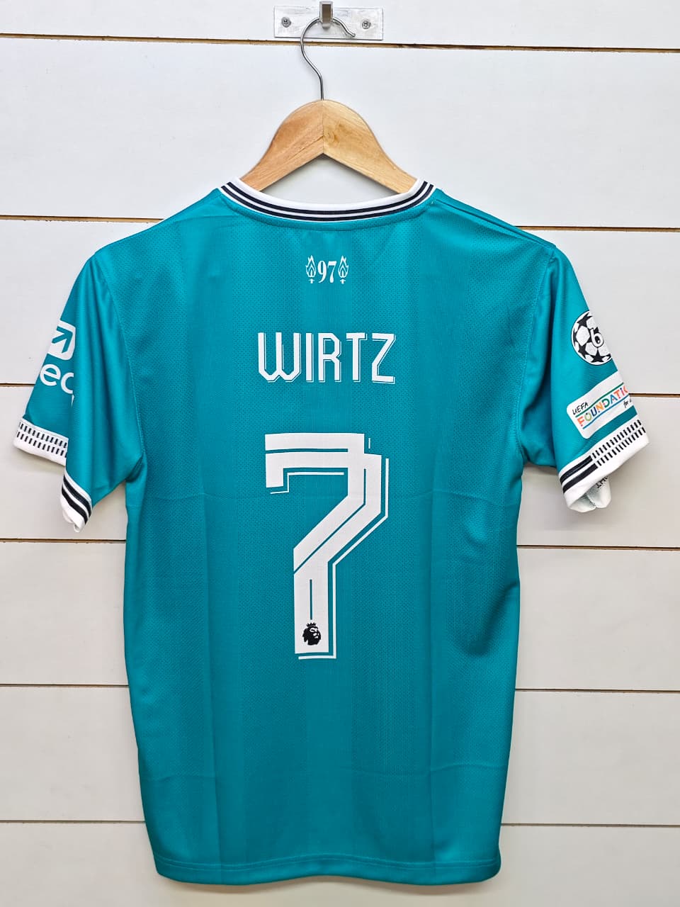 LIVERPOOL 2025-26 THIRD WIRTZ