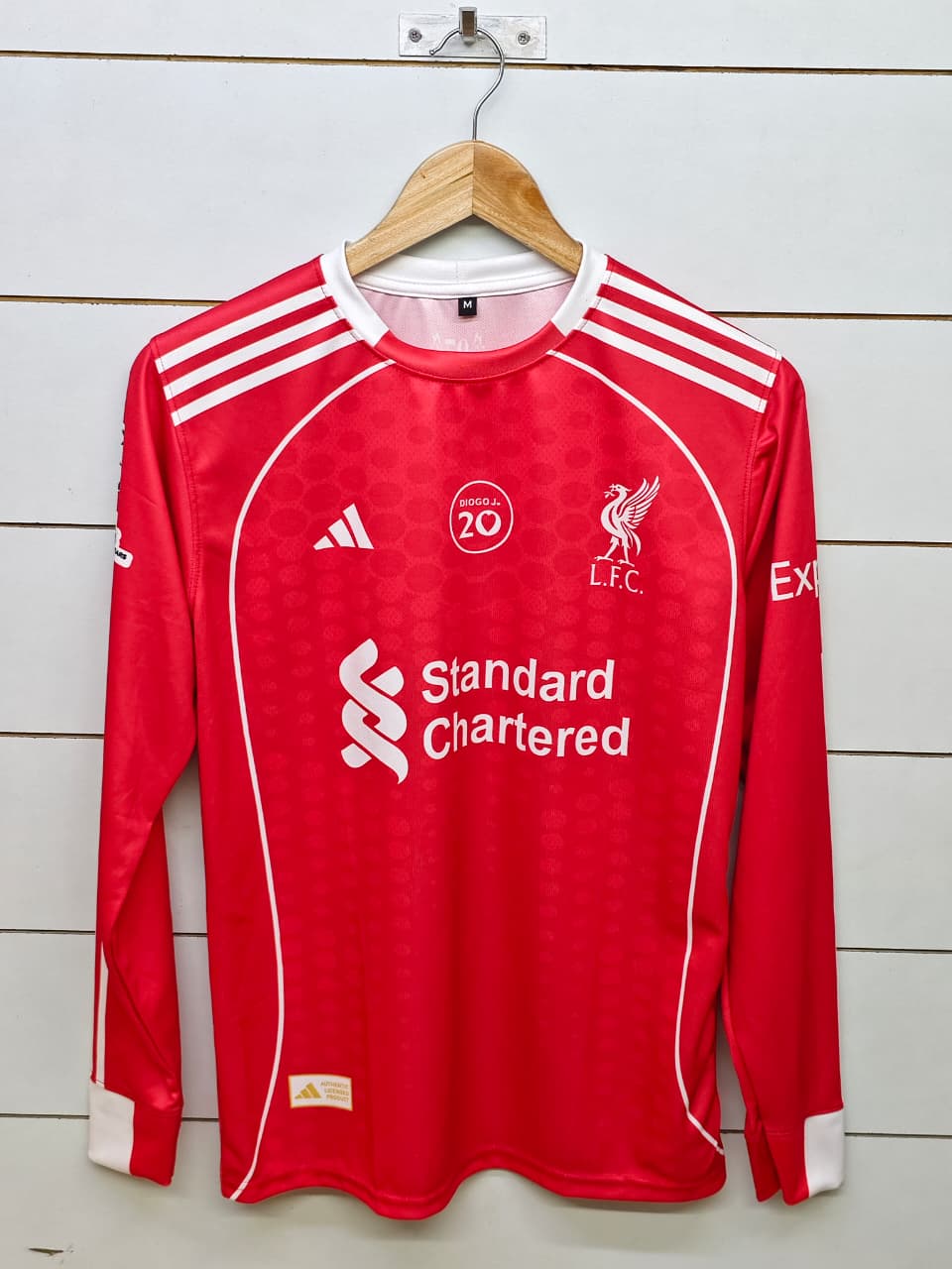 LIVERPOOL 2025-26 HOME WIRTZ FULL SLEEVE