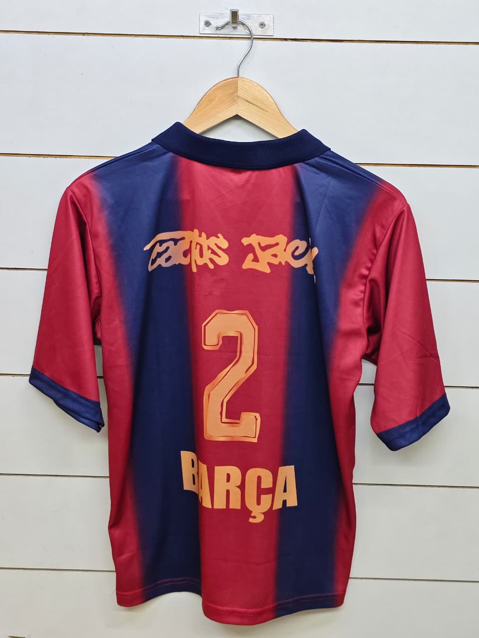 BARCELONA CACTUS JACK with COLLAR 5 SLEEVE