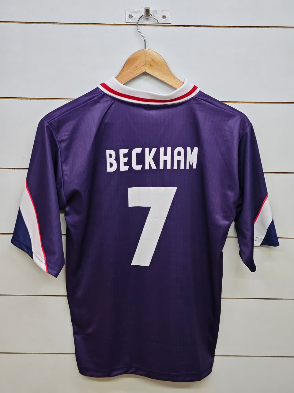 ENGLAND NAVYBLUE BECKHAM with COLLAR 5 SLEEVE