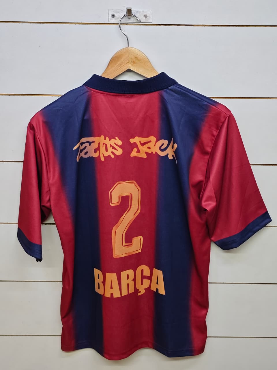 BARCELONA CACTUS JACK with COLLAR 5 SLEEVE (EMBROIDERY LOGOS)