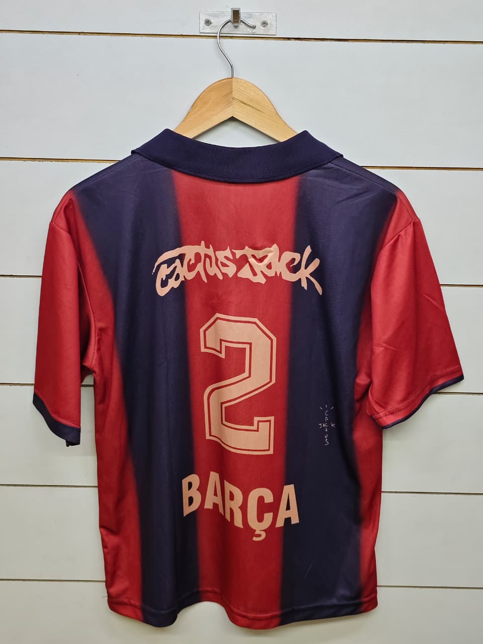 BARCELONA CACTUS JACK with COLLAR 5 SLEEVE (EMBROIDERY LOGOS)