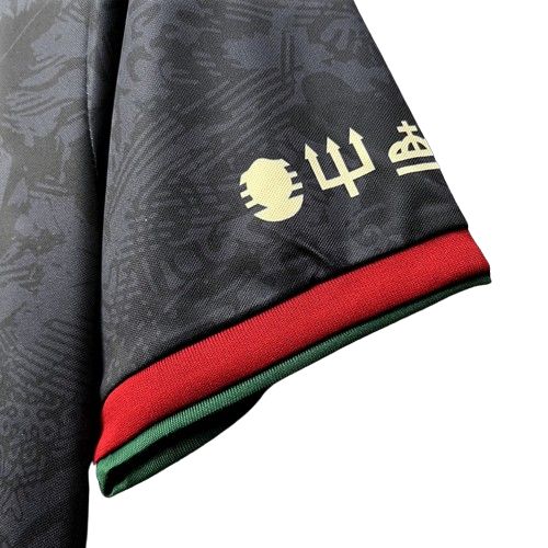 Portugal GOAT The SIU Special Edition Black Jersey 23-24