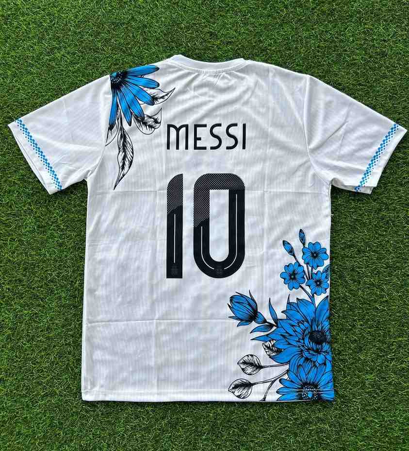 Argentina Messi Special Python Dragon Edition Jersey (Embroidery)