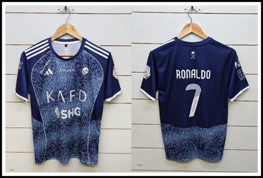 AL NASSR 2025-26 AWAY RONALDO