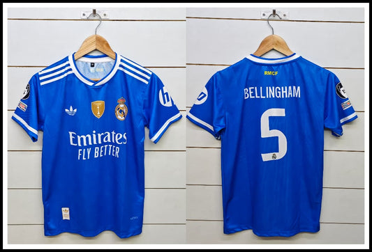 REAL MADRID 2025-26 THIRD BELLINGHAM