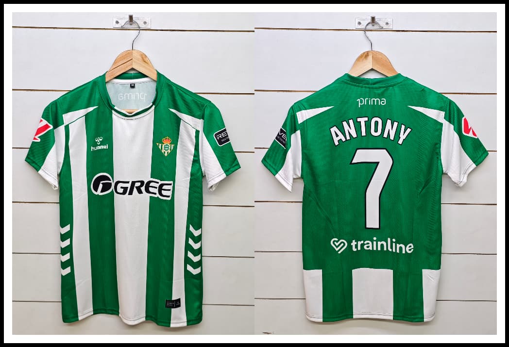 REAL BETIS 2025-26 HOME ANTONY