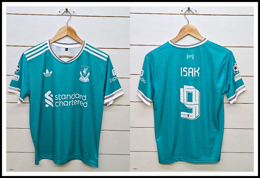 LIVERPOOL 2025-26 THIRD ISAK