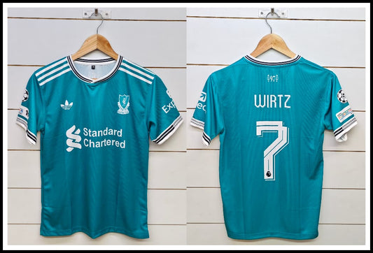 LIVERPOOL 2025-26 THIRD WIRTZ