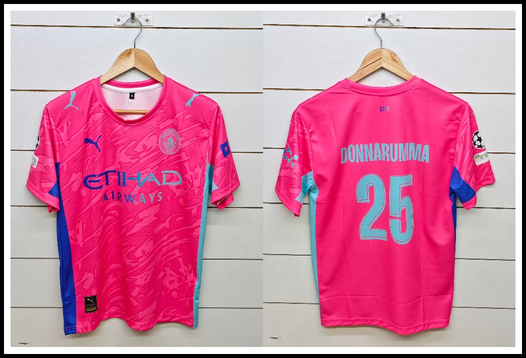 MANCHESTER CITY 2025-26 GK AWAY DONNARUMMA
