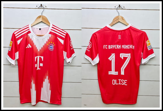 BAYERN MUNICH 2025-26 HOME OLISE
