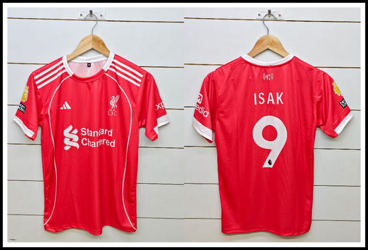 LIVERPOOL 2025-26 HOME ISAK