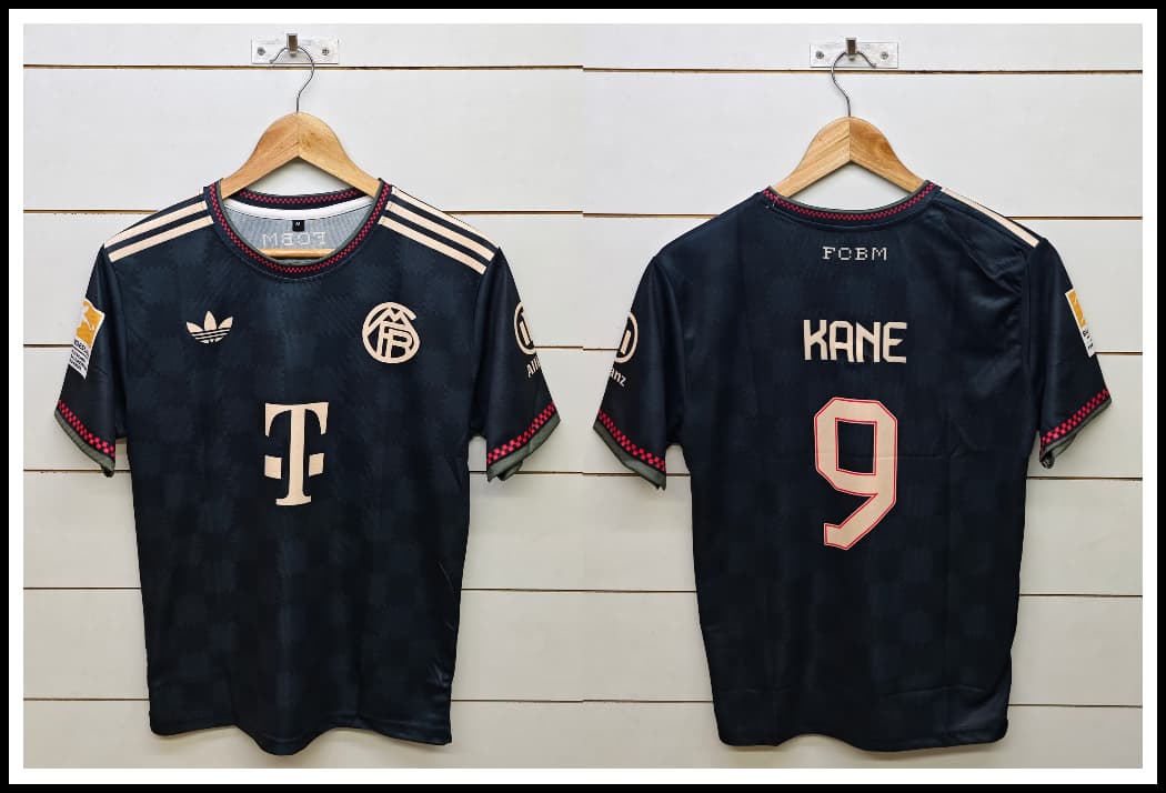 BAYERN MUNICH 2025-26 THIRD KANE