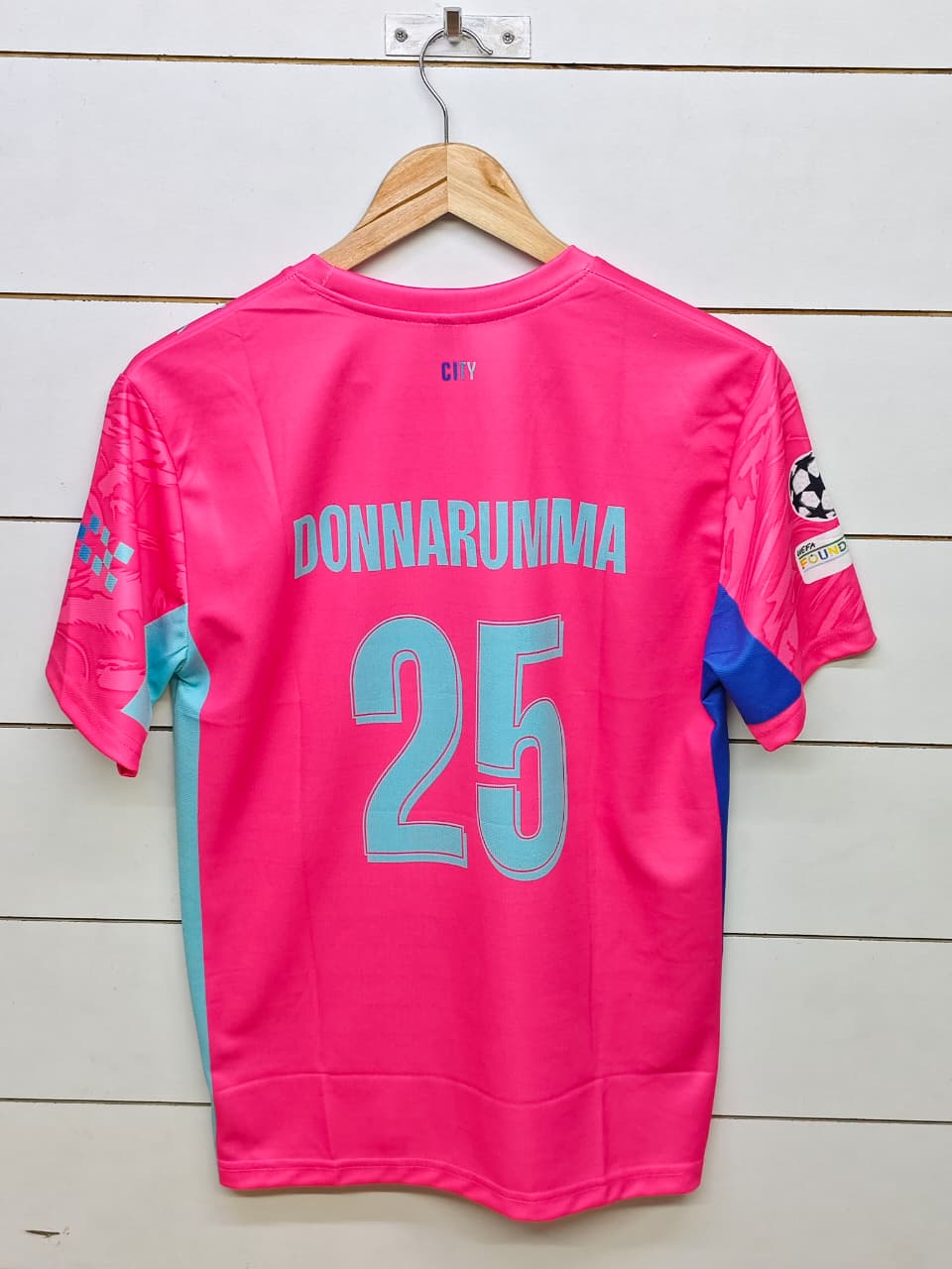 MANCHESTER CITY 2025-26 GK AWAY DONNARUMMA