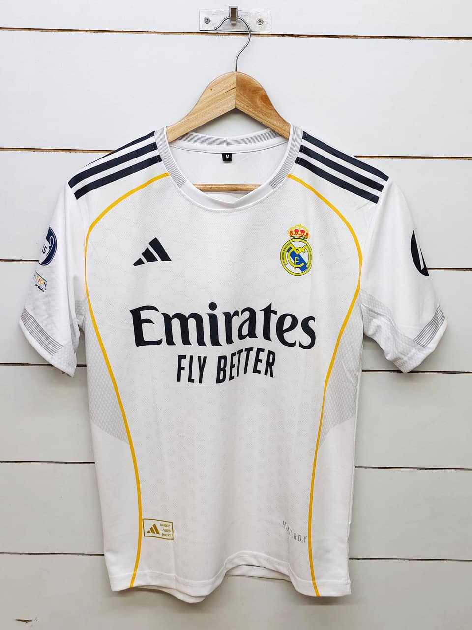 REAL MADRID 2025-26 HOME MASTANTUONO