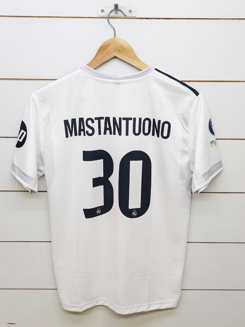 REAL MADRID 2025-26 HOME MASTANTUONO