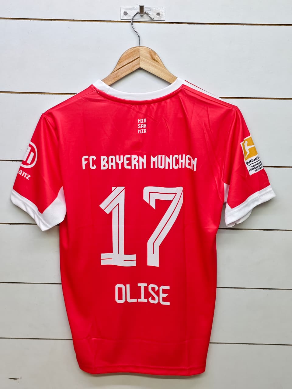 BAYERN MUNICH 2025-26 HOME OLISE