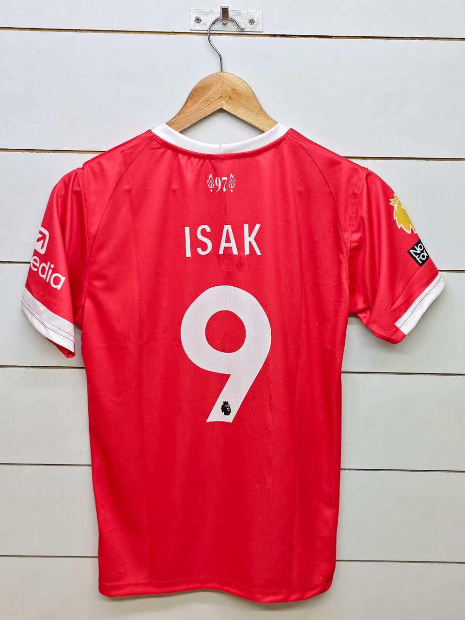 LIVERPOOL 2025-26 HOME ISAK