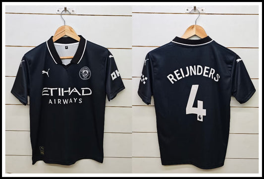 MANCHESTER CITY 2025-26 AWAY REIJNDERS with COLLAR