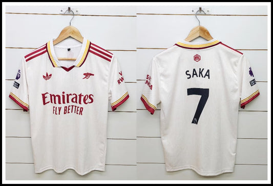 ARSENAL 2025-26 THIRD SAKA with COLLAR