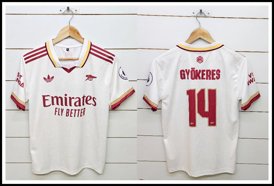 ARSENAL 2025-26 THIRD GYOKERES with COLLAR