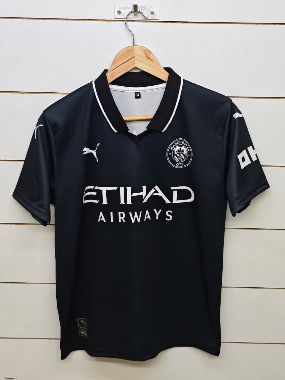 MANCHESTER CITY 2025-26 AWAY REIJNDERS with COLLAR
