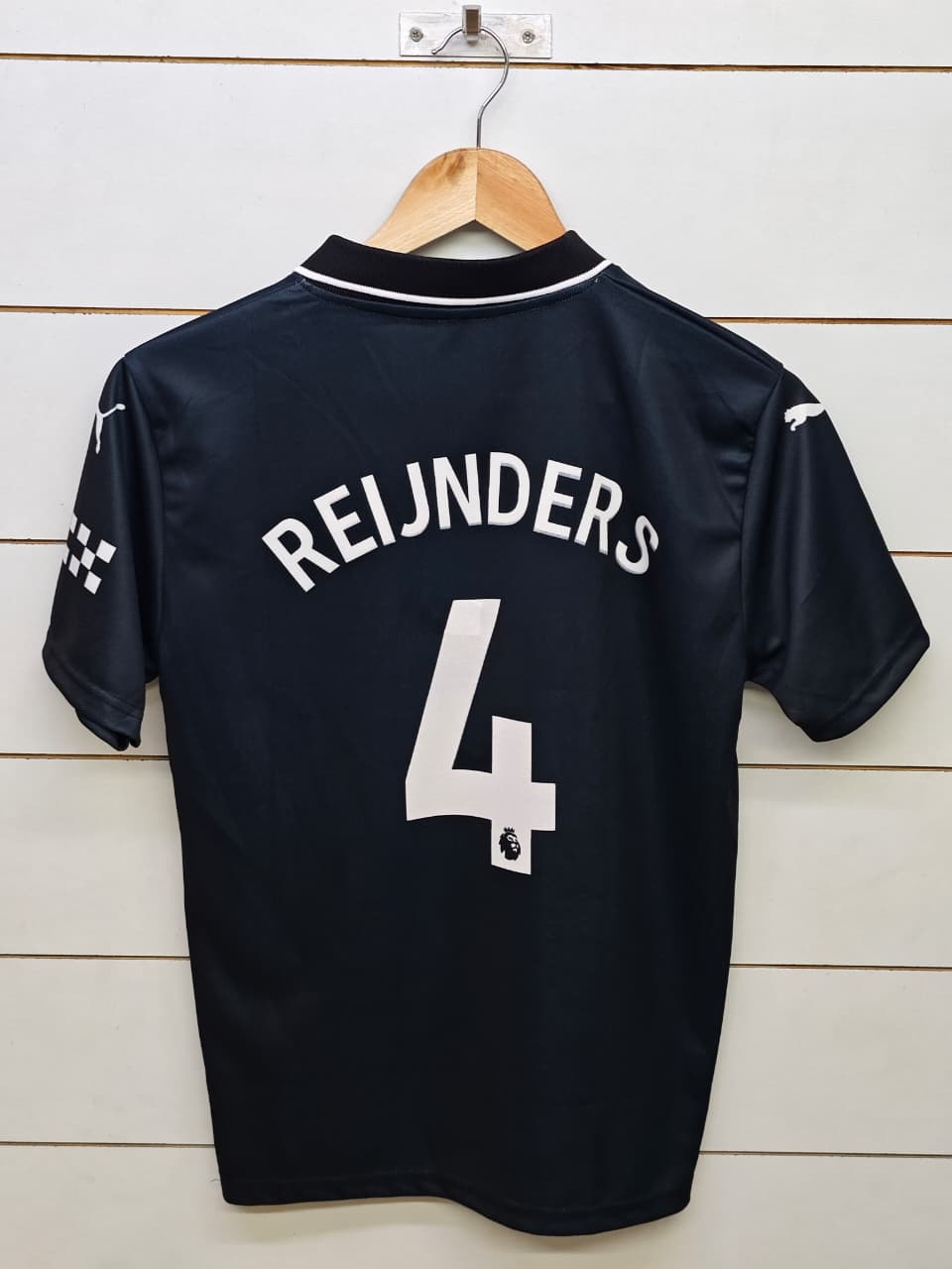 MANCHESTER CITY 2025-26 AWAY REIJNDERS with COLLAR