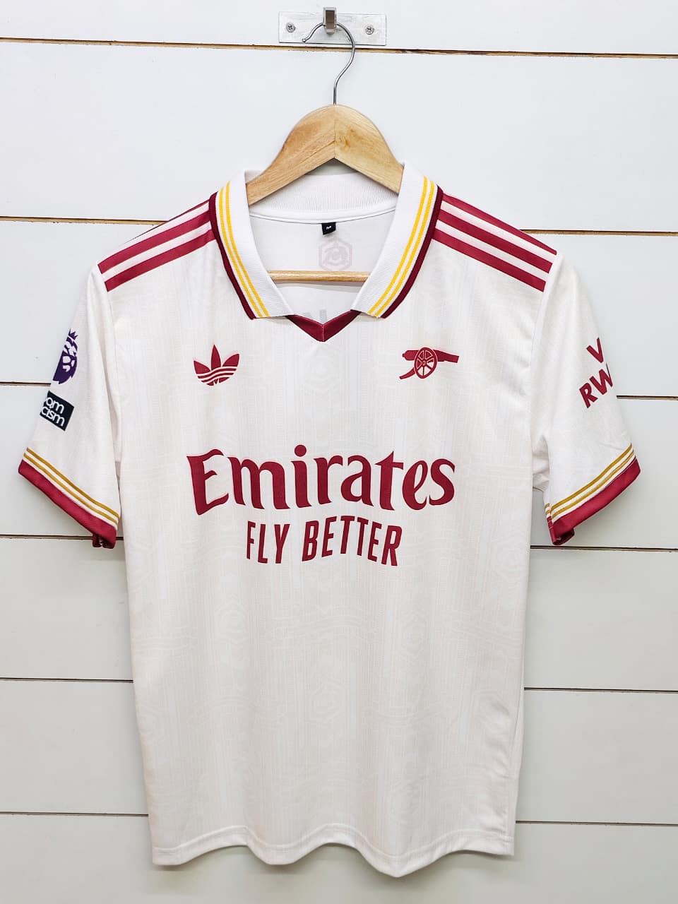 ARSENAL 2025-26 THIRD SAKA with COLLAR