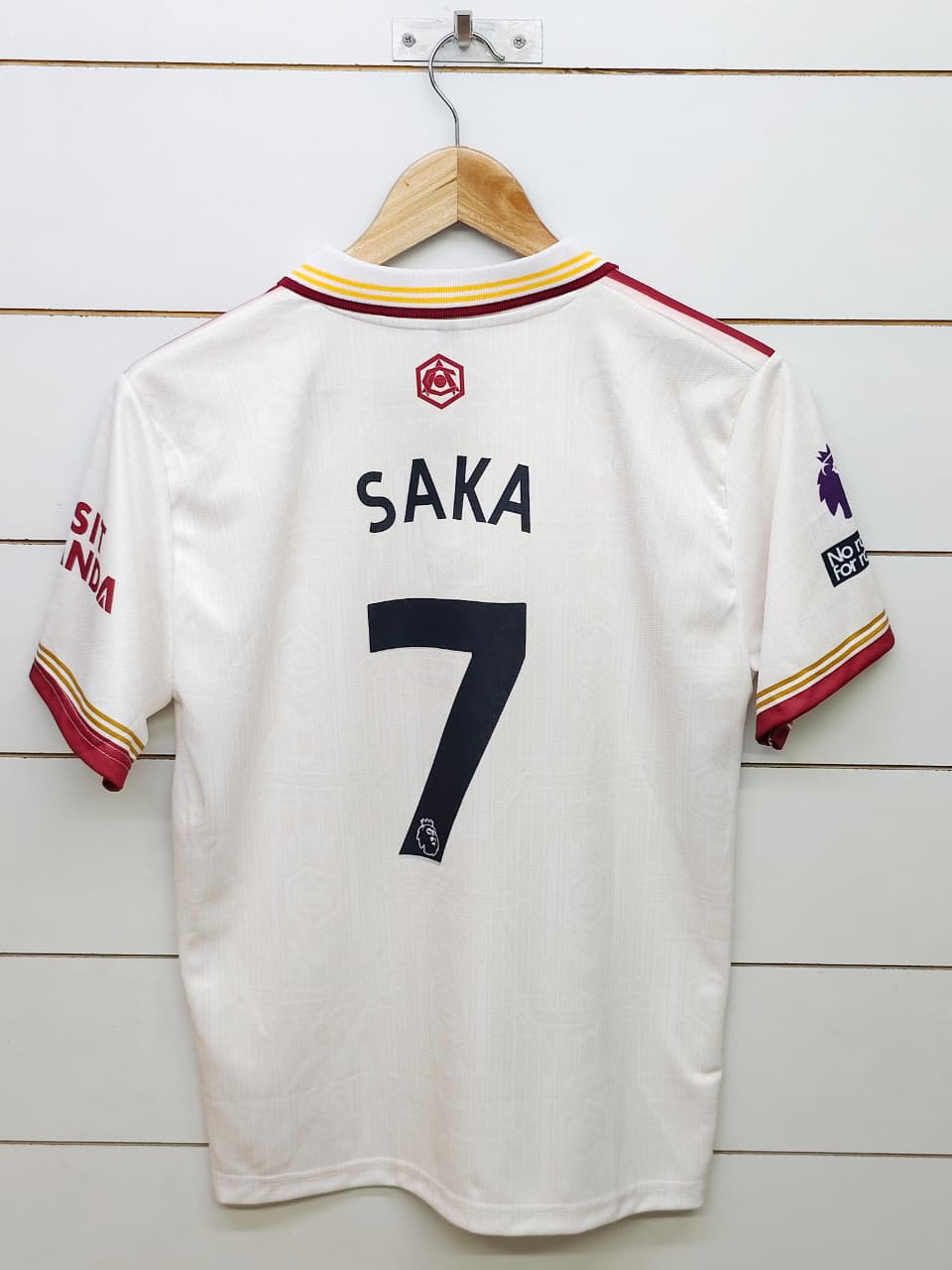 ARSENAL 2025-26 THIRD SAKA with COLLAR