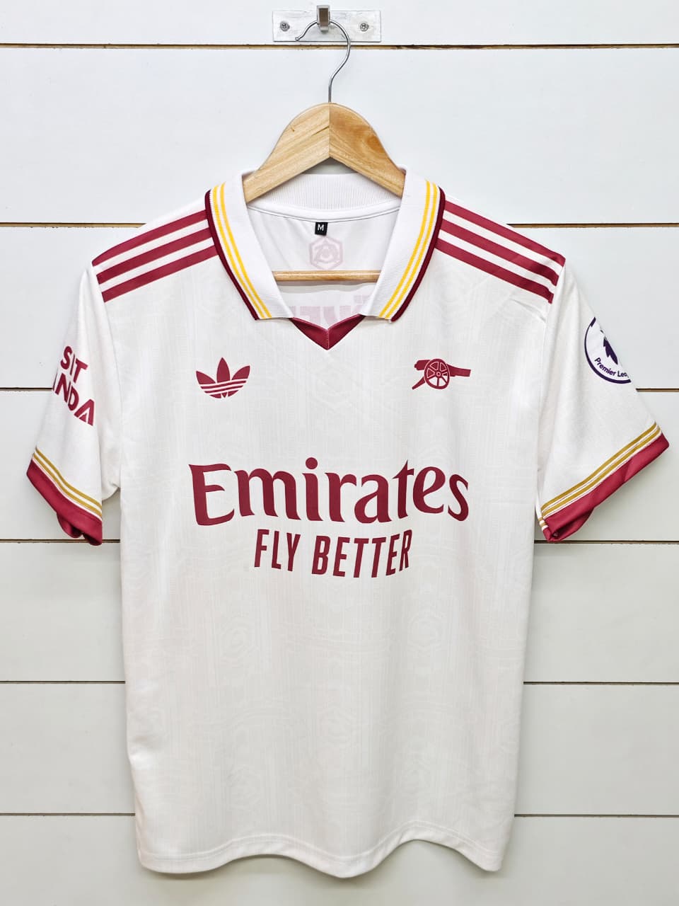 ARSENAL 2025-26 THIRD GYOKERES with COLLAR