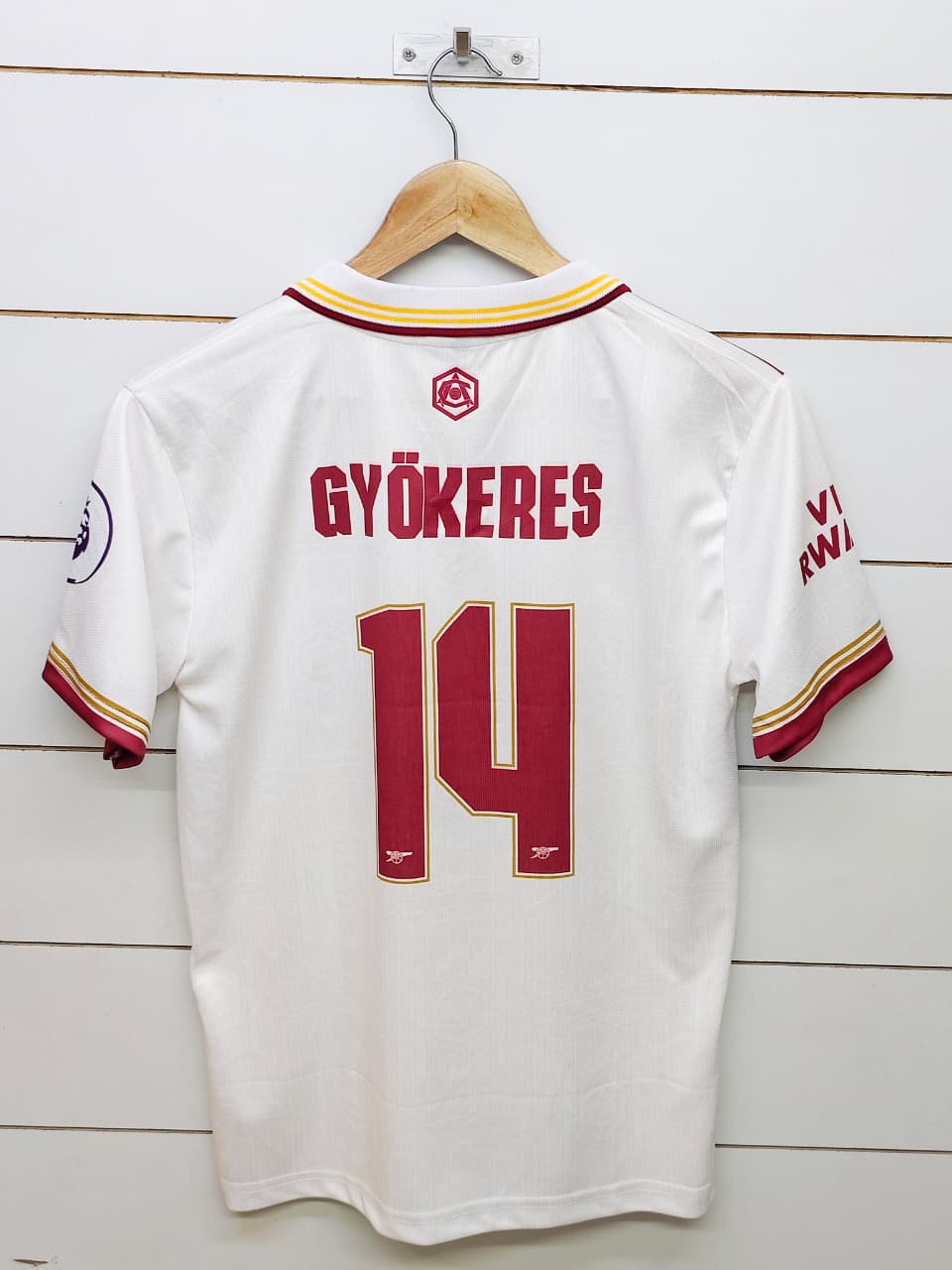 ARSENAL 2025-26 THIRD GYOKERES with COLLAR