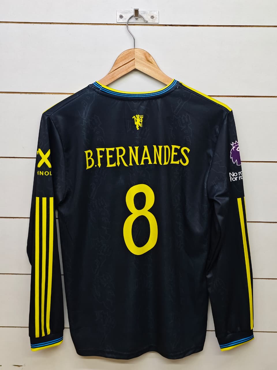 MANCHESTER UNITED 2025-26 THIRD B.FERNANDES FULL SLEEVE