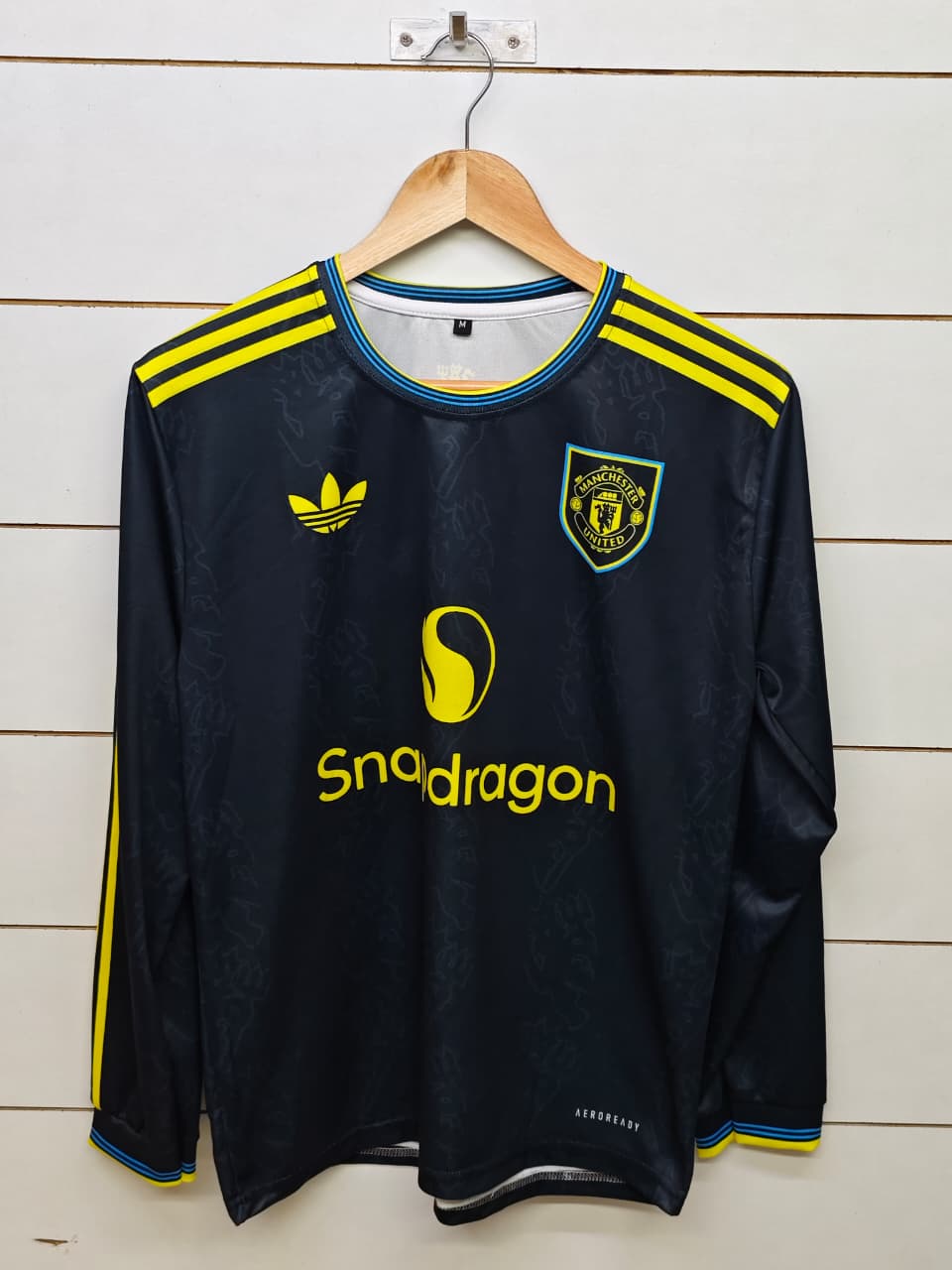 MANCHESTER UNITED 2025-26 THIRD B.FERNANDES FULL SLEEVE