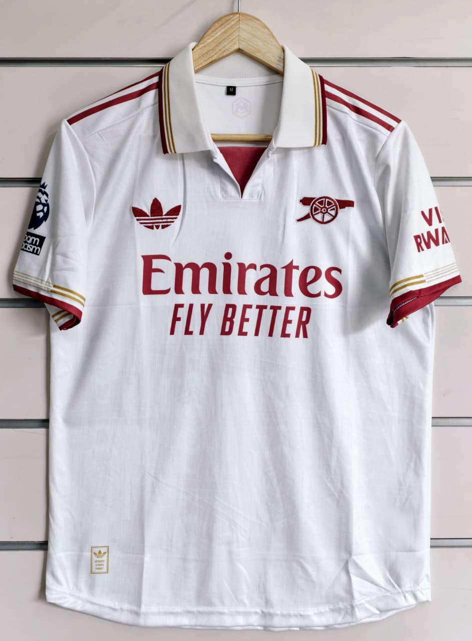 ARSENAL 2025-26 THIRD SAKA with COLLAR (EMBROIDERY LOGO)