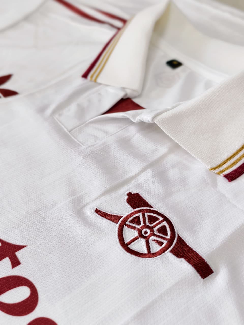 ARSENAL 2025-26 THIRD SAKA with COLLAR (EMBROIDERY LOGO)