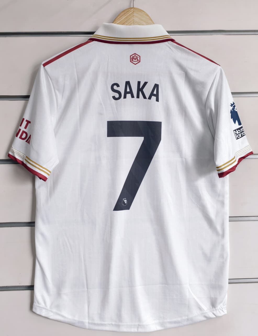 ARSENAL 2025-26 THIRD SAKA with COLLAR (EMBROIDERY LOGO)