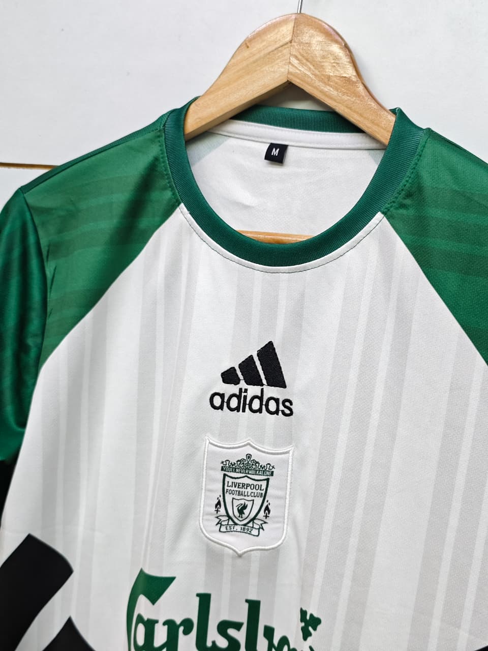 LIVERPOOL RETRO 1993-94 AWAY TORRES FULL SLEEVE (EMBROIDERY LOGOS)