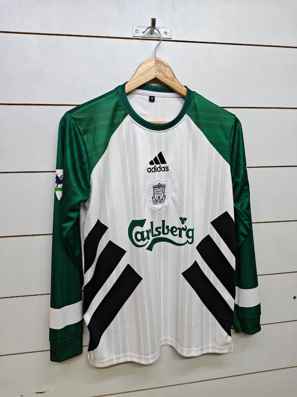 LIVERPOOL RETRO 1993-94 AWAY TORRES FULL SLEEVE (EMBROIDERY LOGOS)