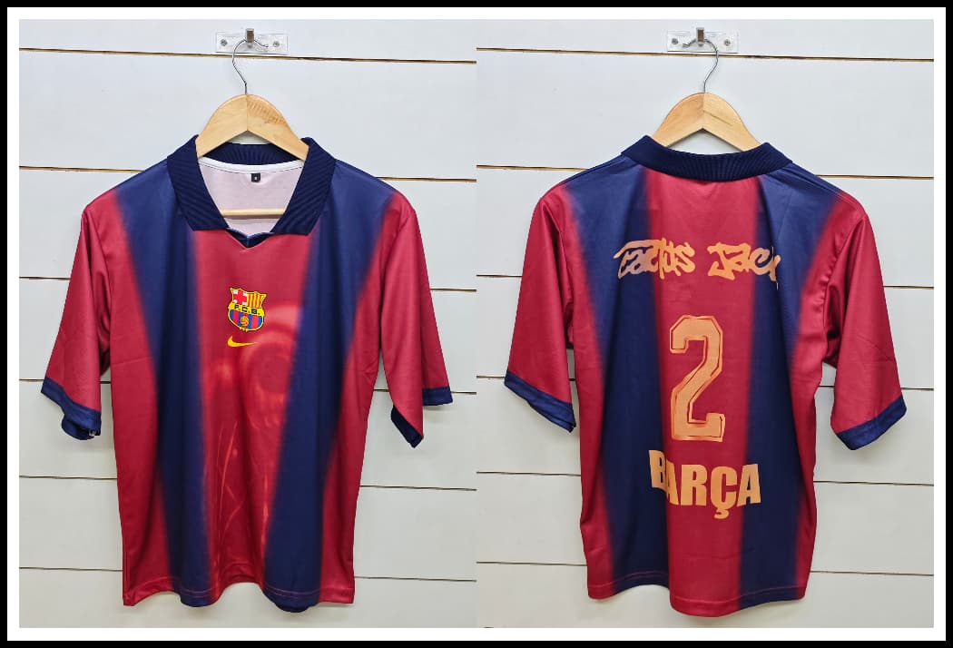 BARCELONA CACTUS JACK with COLLAR 5 SLEEVE