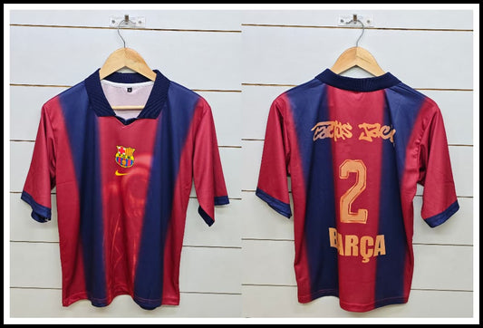 BARCELONA CACTUS JACK with COLLAR 5 SLEEVE