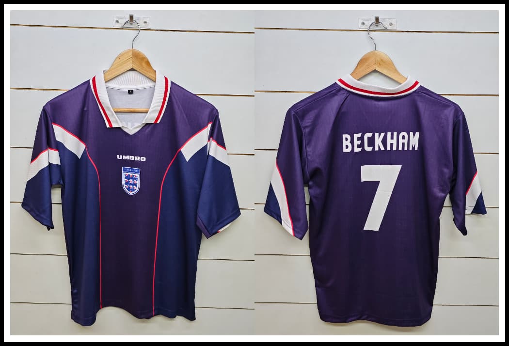 ENGLAND NAVYBLUE BECKHAM with COLLAR 5 SLEEVE
