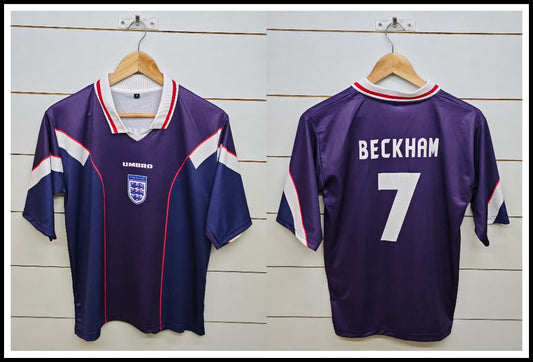ENGLAND NAVYBLUE BECKHAM with COLLAR 5 SLEEVE