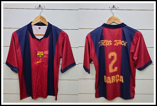 BARCELONA CACTUS JACK with COLLAR 5 SLEEVE (EMBROIDERY LOGOS)
