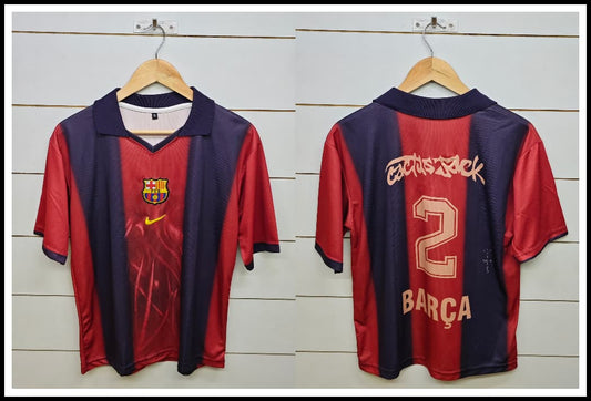 BARCELONA CACTUS JACK with COLLAR 5 SLEEVE (EMBROIDERY LOGOS)