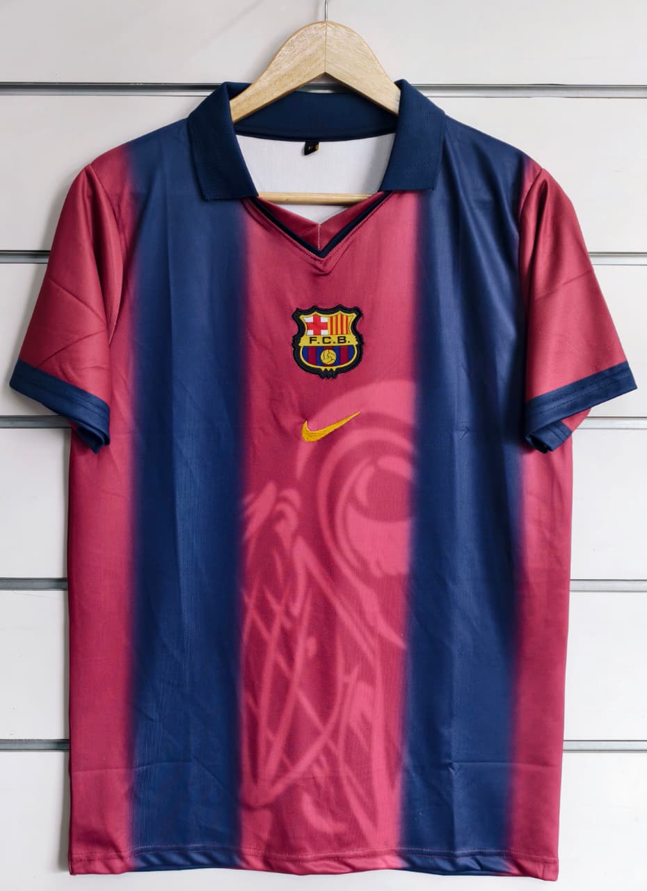 BARCELONA CACTUS JACK with COLLAR (EMBROIDERY LOGOS)